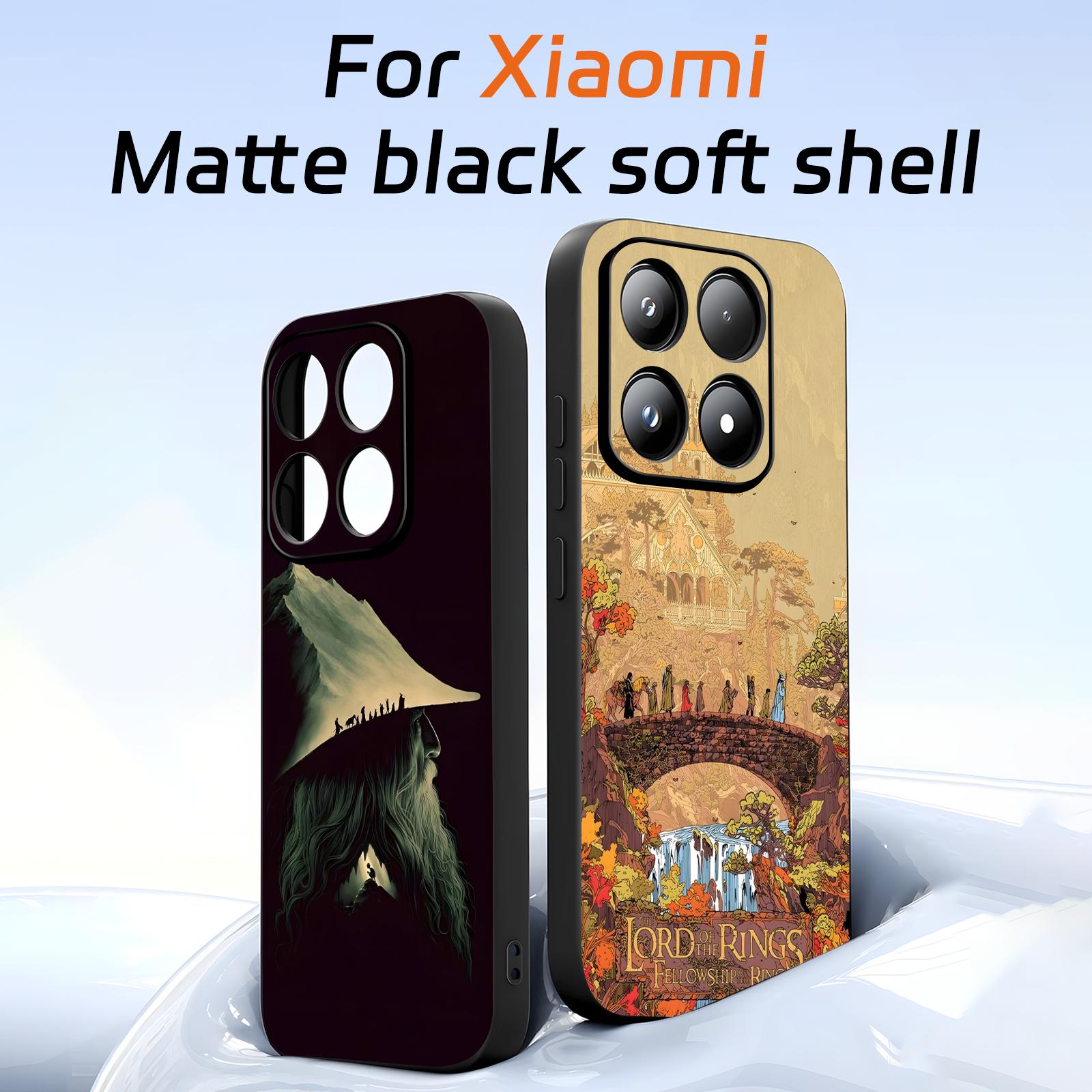 Phone Cases Xiaomi 14 - Classic movies The Lord Of The