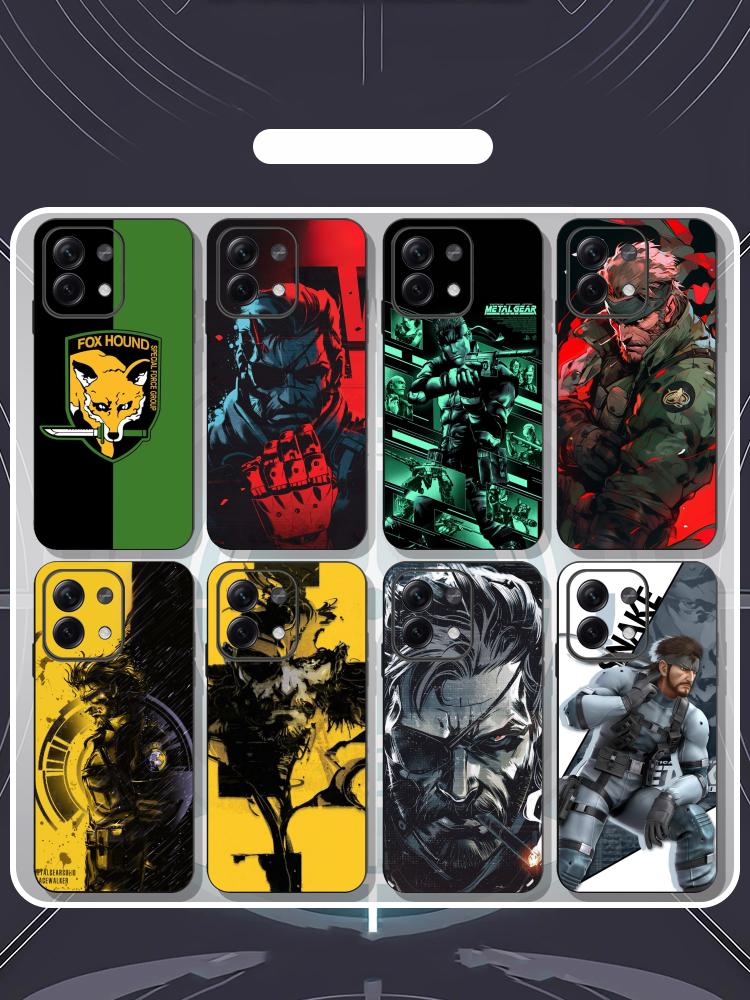 Phone Cases Xiaomi 14 - Game Metal Gear Solid Snake Eater