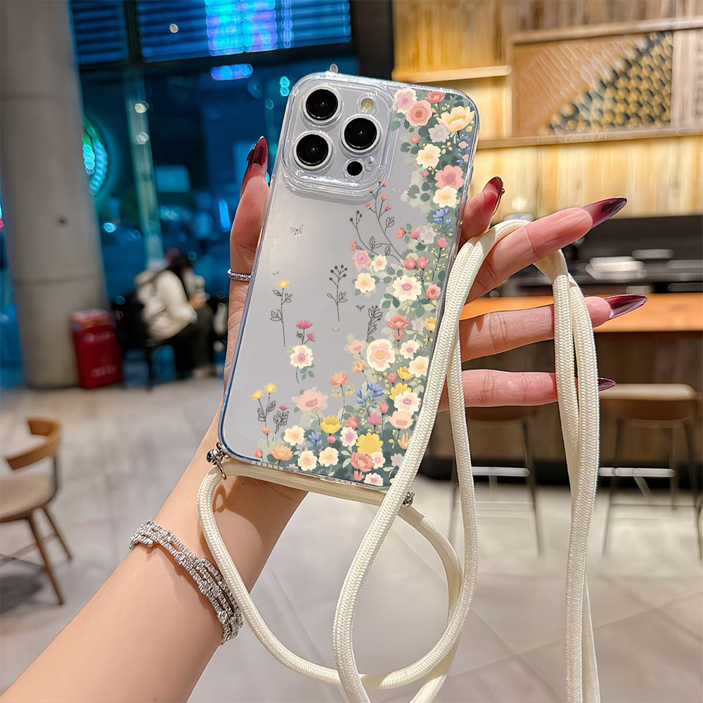 Phone Cases With Loop - Crossbody Lanyard Strap Phone Case For