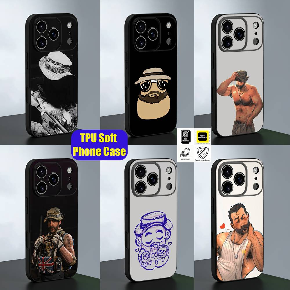 Phone Cases Price - For Captain J-John P-Price Phone Case