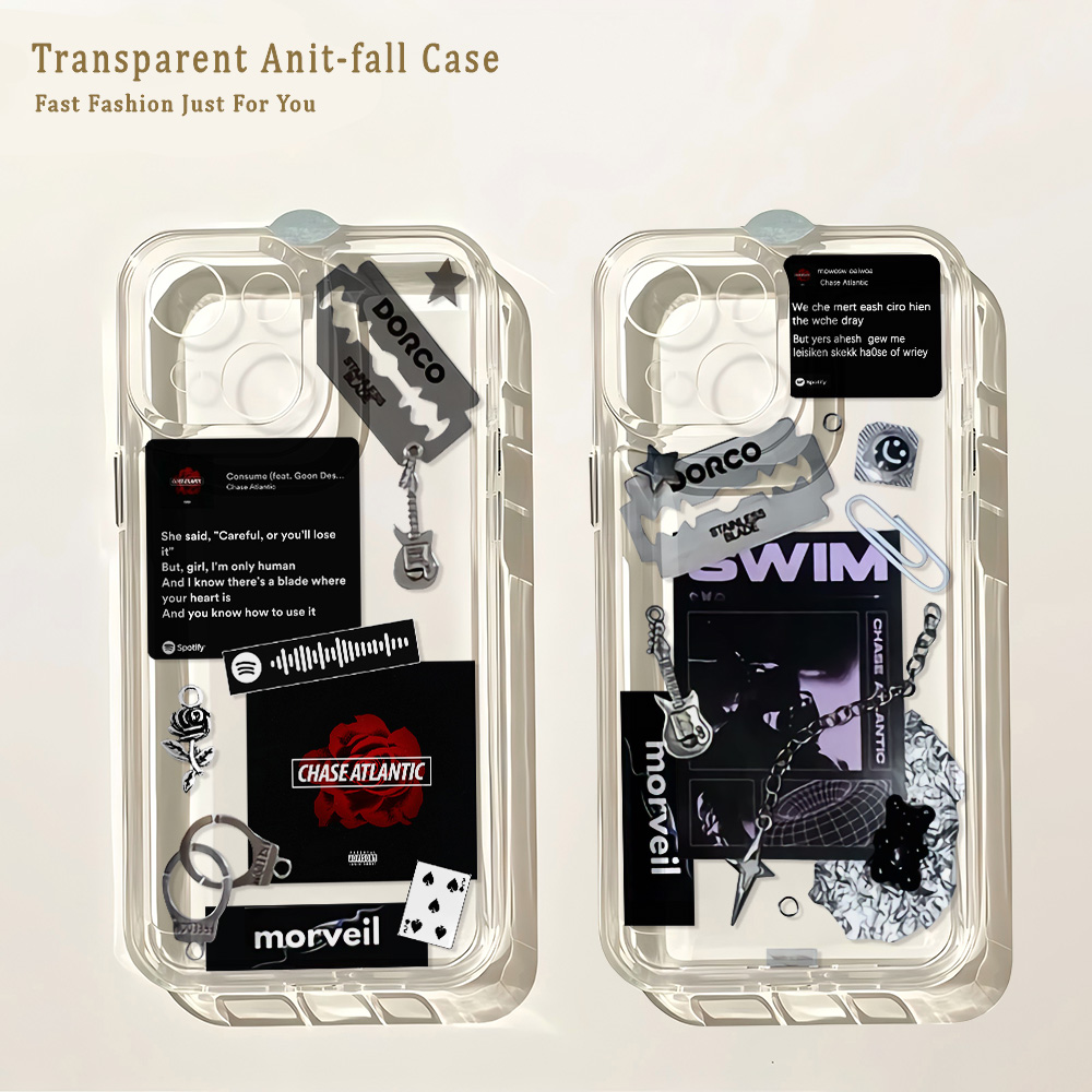 Phone Cases With Loop - Fashion Band Chases Atlantics Phone Case