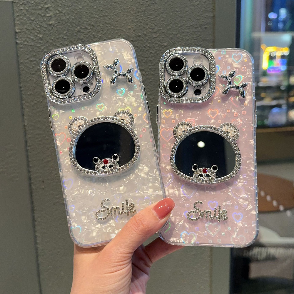 Phone Cases Arc - Heart Glitter Phone Case for Apple