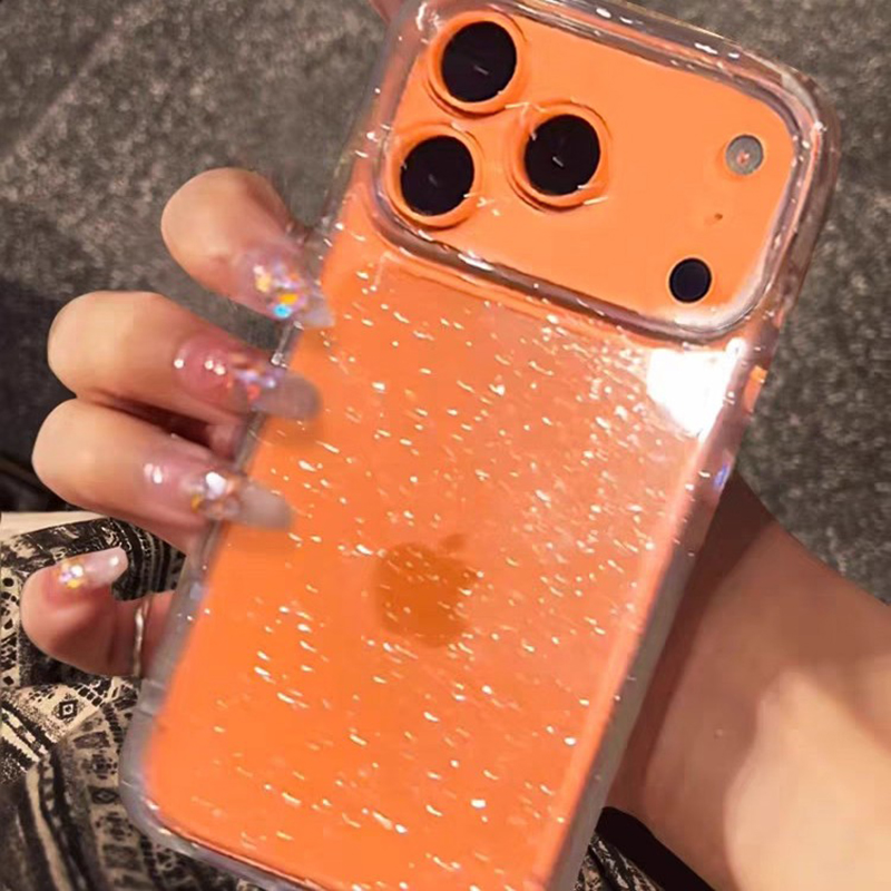 Phone Cases Arc - Luxury Bling Glitter Clear Case For