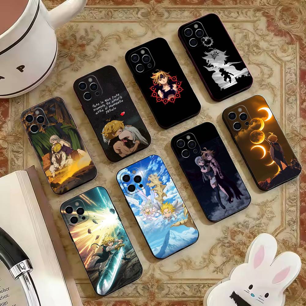Phone Cases Eu - EU Cartoons T-The Seven Deadly Sins