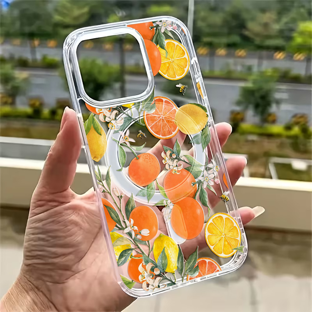 Phone Cases Magsafe - Summer Lemon Phone Case for iPhone