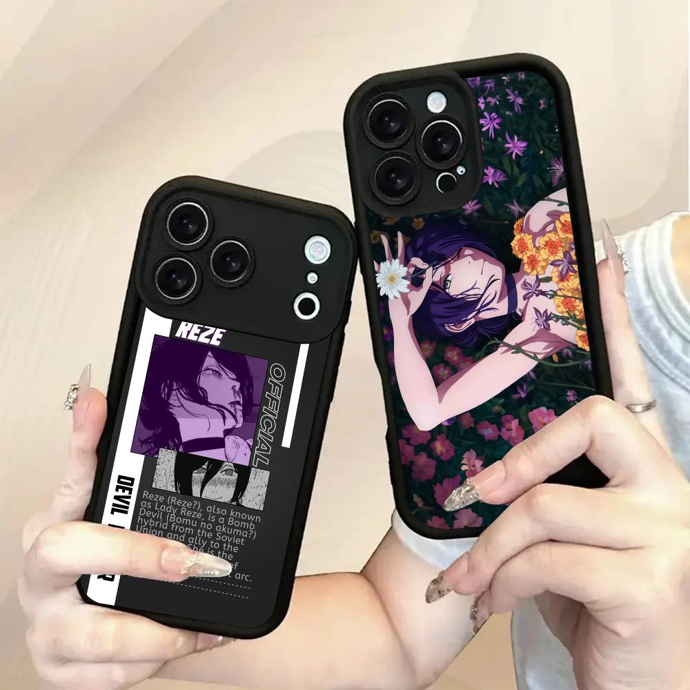 Phone Cases Arc - 1pc Chainsaw Man The Movie Reze