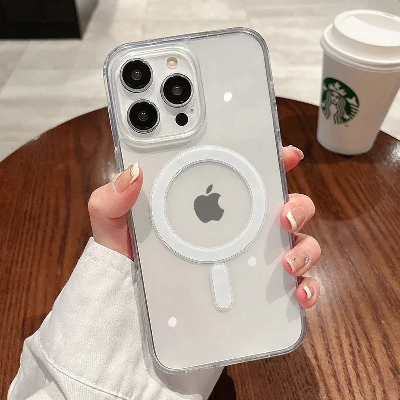 Phone Cases Magsafe - Wireless Charge Phone Case For iPhone