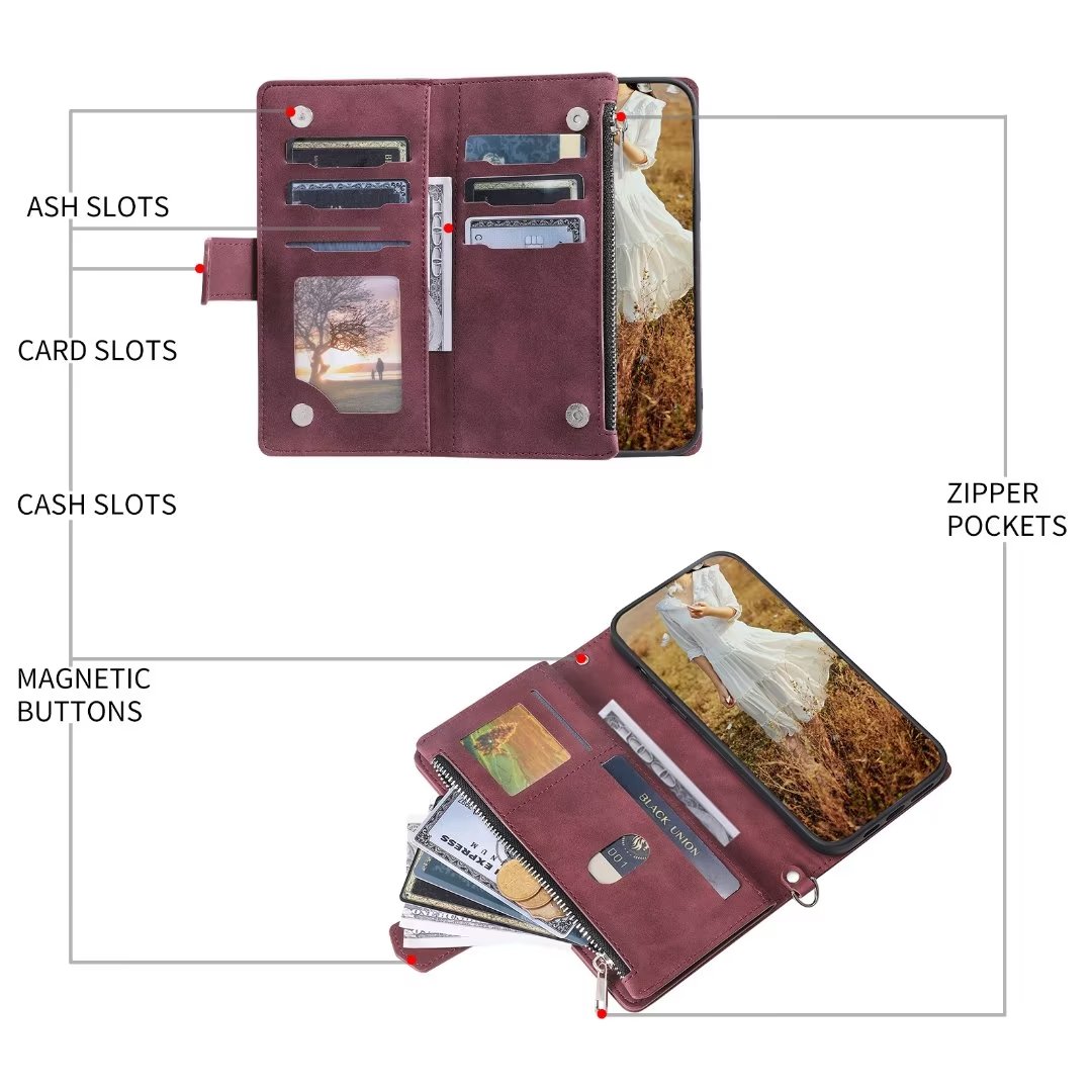 For Umidigi Bison GT Fashion S - Leather Folio Wallet Case review and price