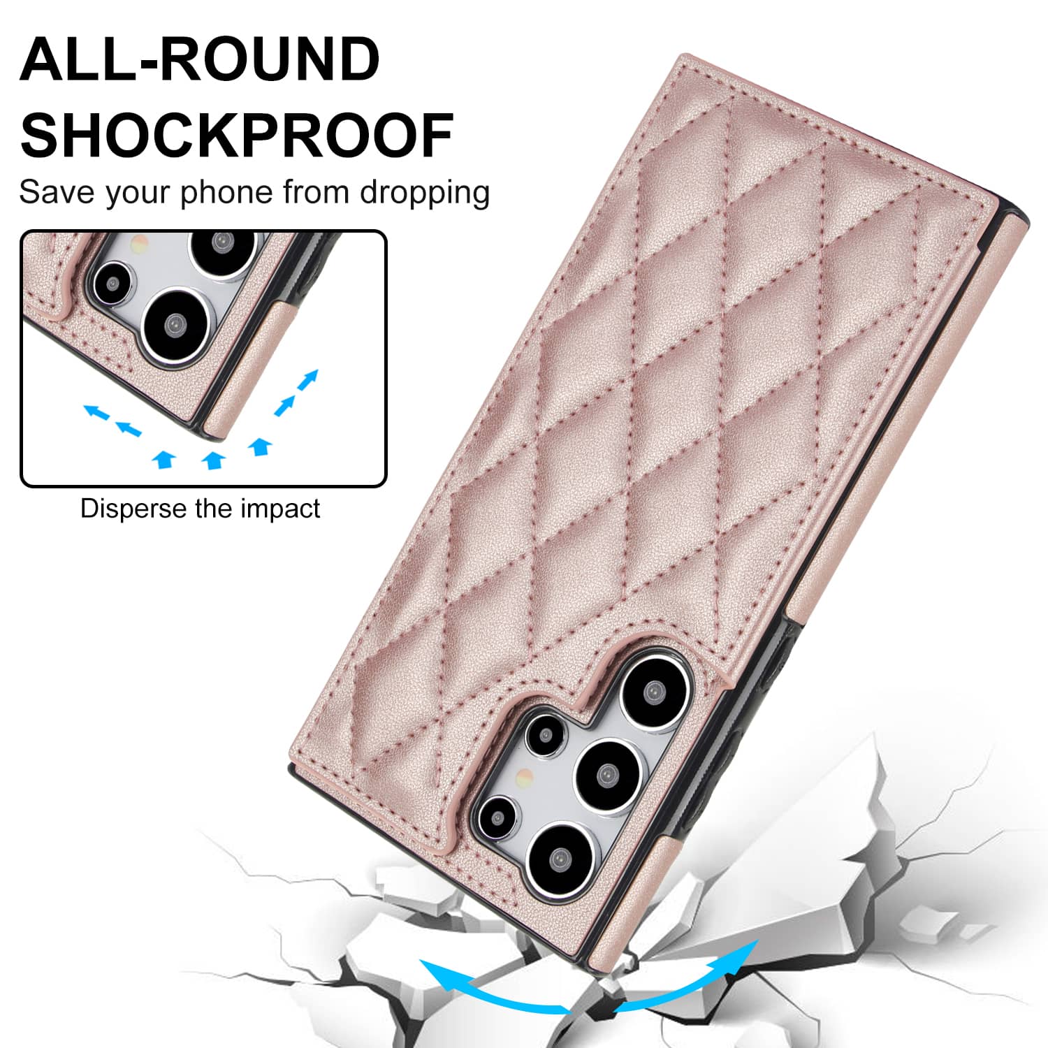 For Samsung Galaxy S25 Ultra S - Leather Folio Wallet Case review and price