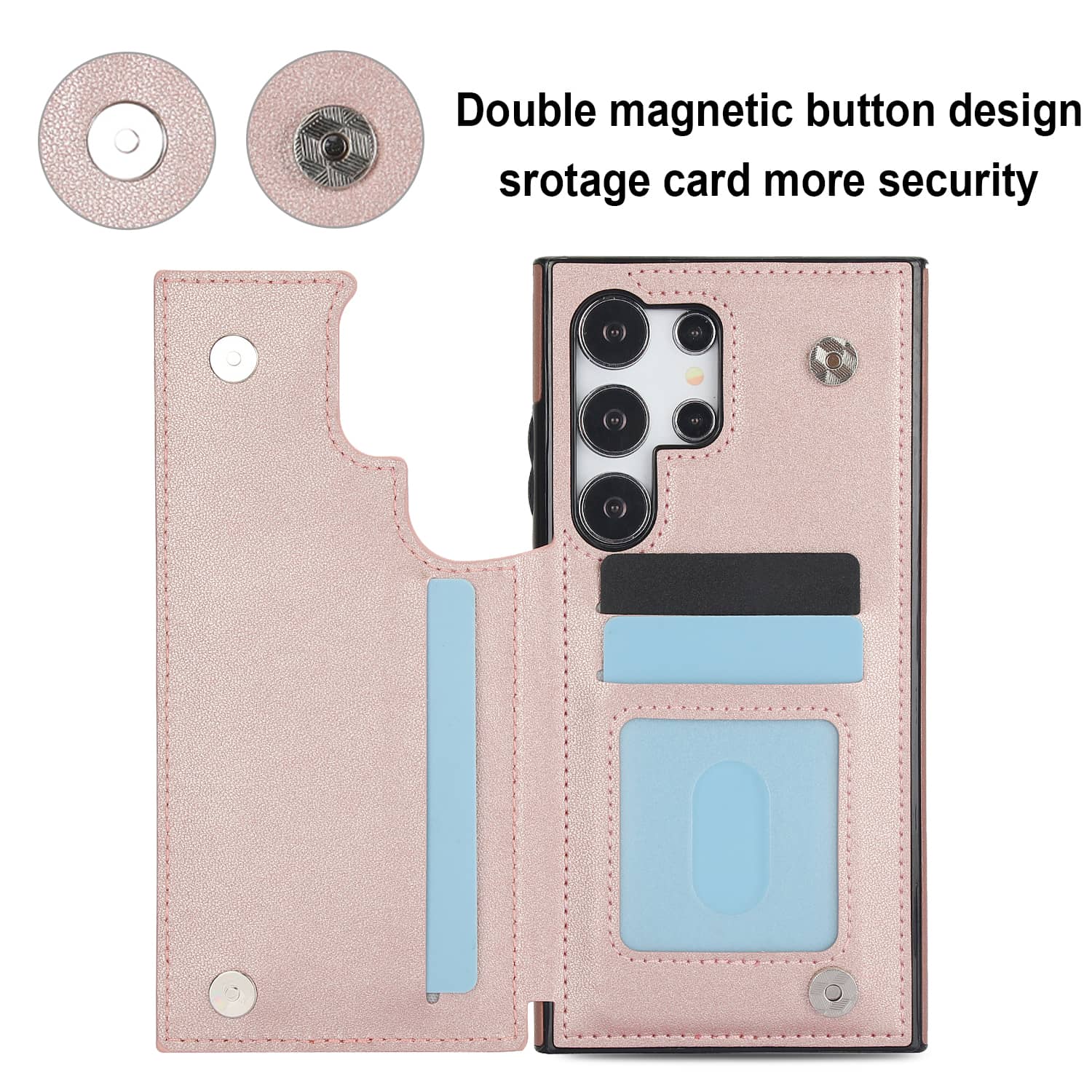 For Samsung Galaxy S25 Ultra S - Leather Folio Wallet Case review and price