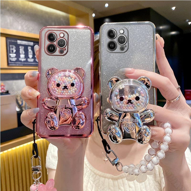 Flower Strap Bear Phone Holder - Phone Cases Arc review and price