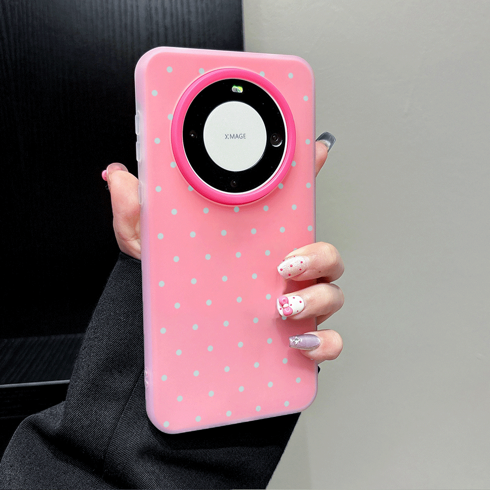 Adorable Light Blue Polka Dot  - Phone Cases Xiaomi 14 review and price