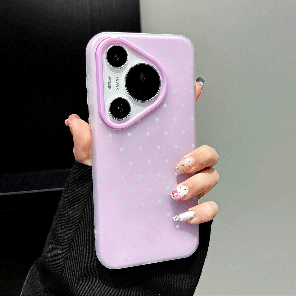 Adorable Light Blue Polka Dot  - Phone Cases Xiaomi 14 review and price