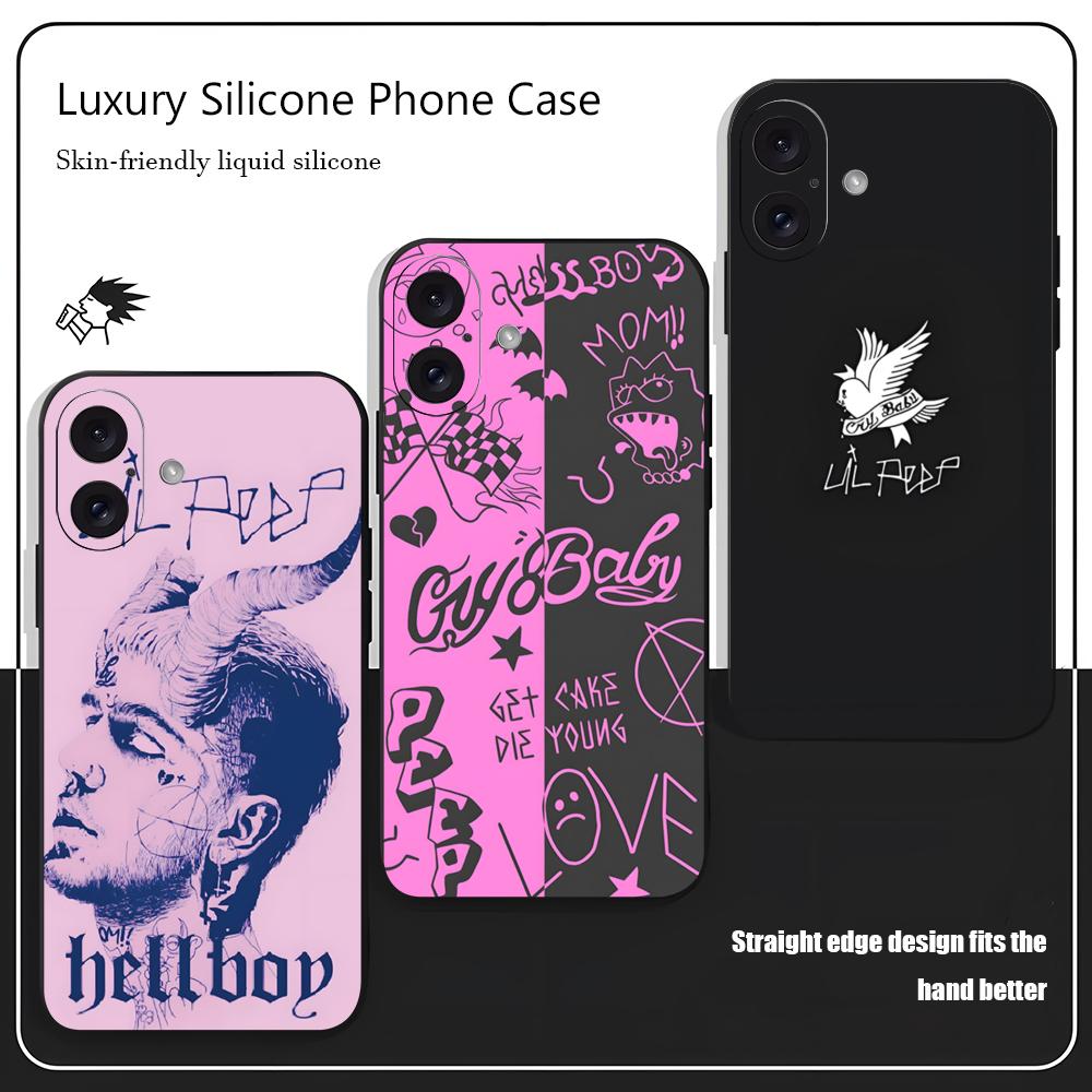 L-Lil Peep Famous Star Popular - Phone Cases Iphone 12 review and price