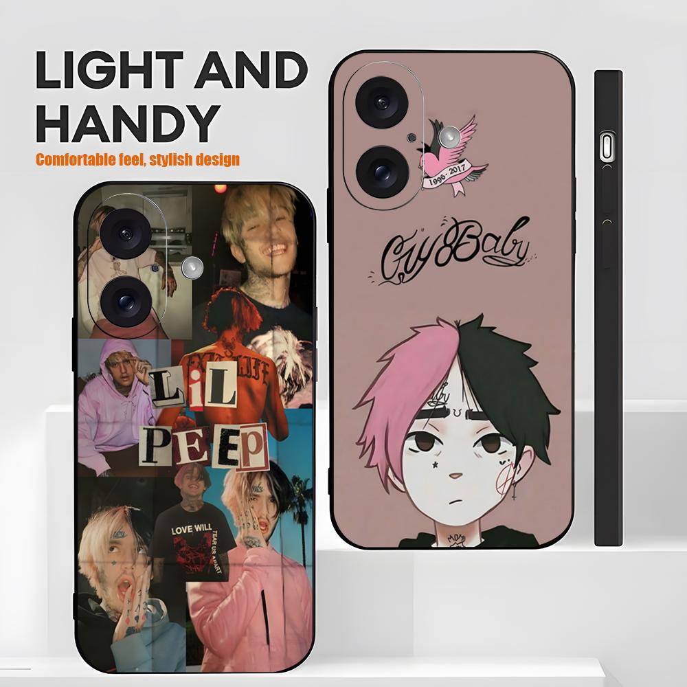 L-Lil Peep Famous Star Popular - Phone Cases Iphone 12 review and price