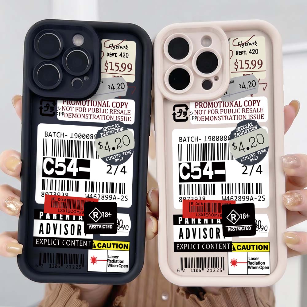Cartoon Paper Price Tag Phone  - Phone Cases Price review and price