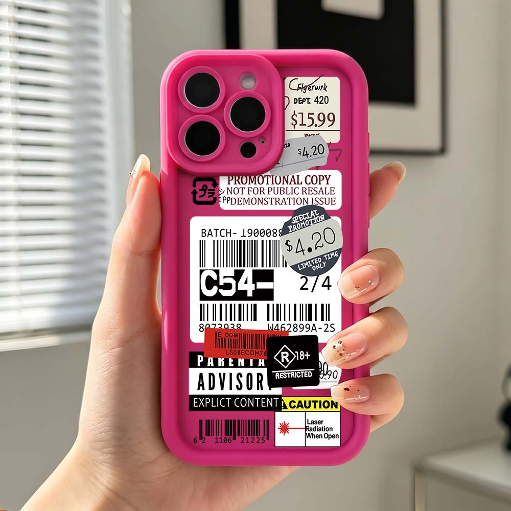 Cartoon Paper Price Tag Phone  - Phone Cases Price review and price