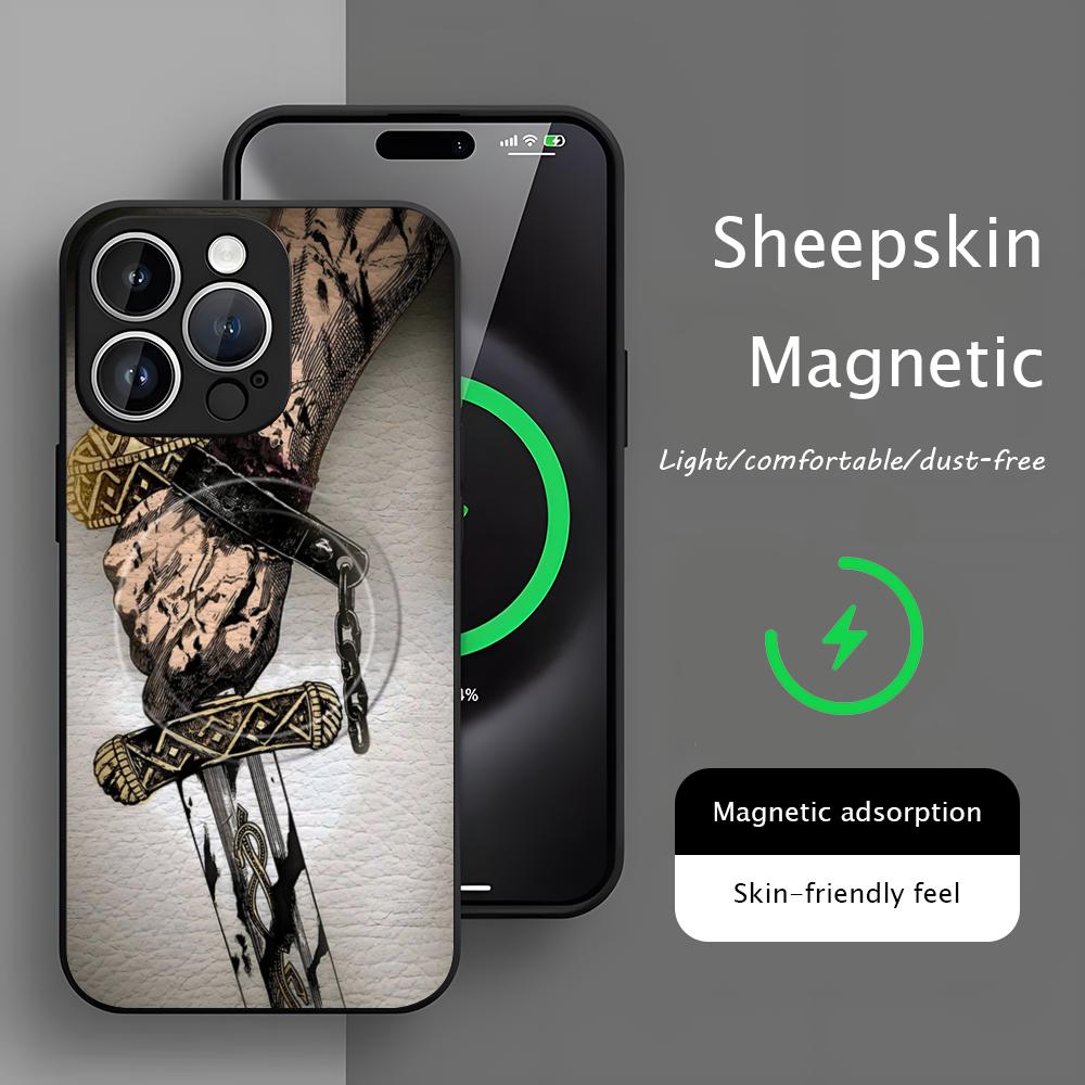Anime V-Vinland Saga Cool Phon - Phone Cases Magsafe review and price