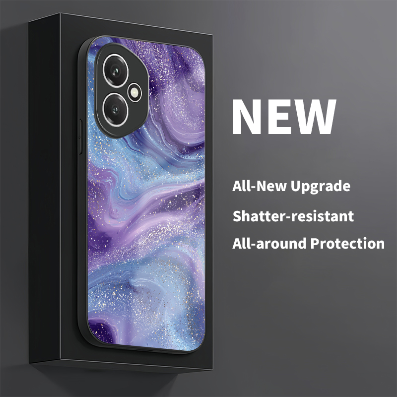 Marble Pattern Shockproof Phon - Phone Cases Honor review and price