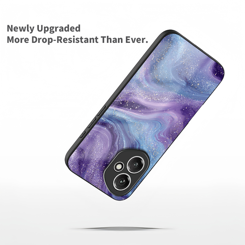 Marble Pattern Shockproof Phon - Phone Cases Honor review and price