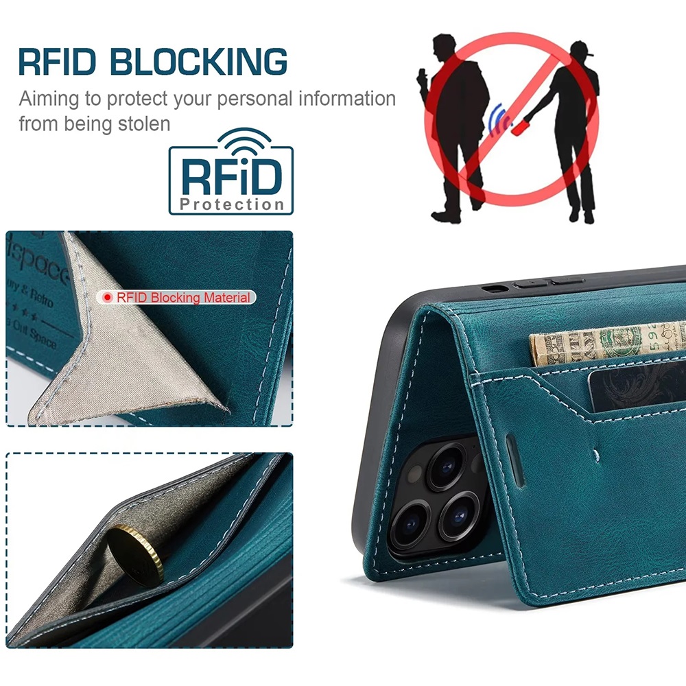 Leather Cases for iPhone 14 13 - Leather Folio Wallet Case review and price