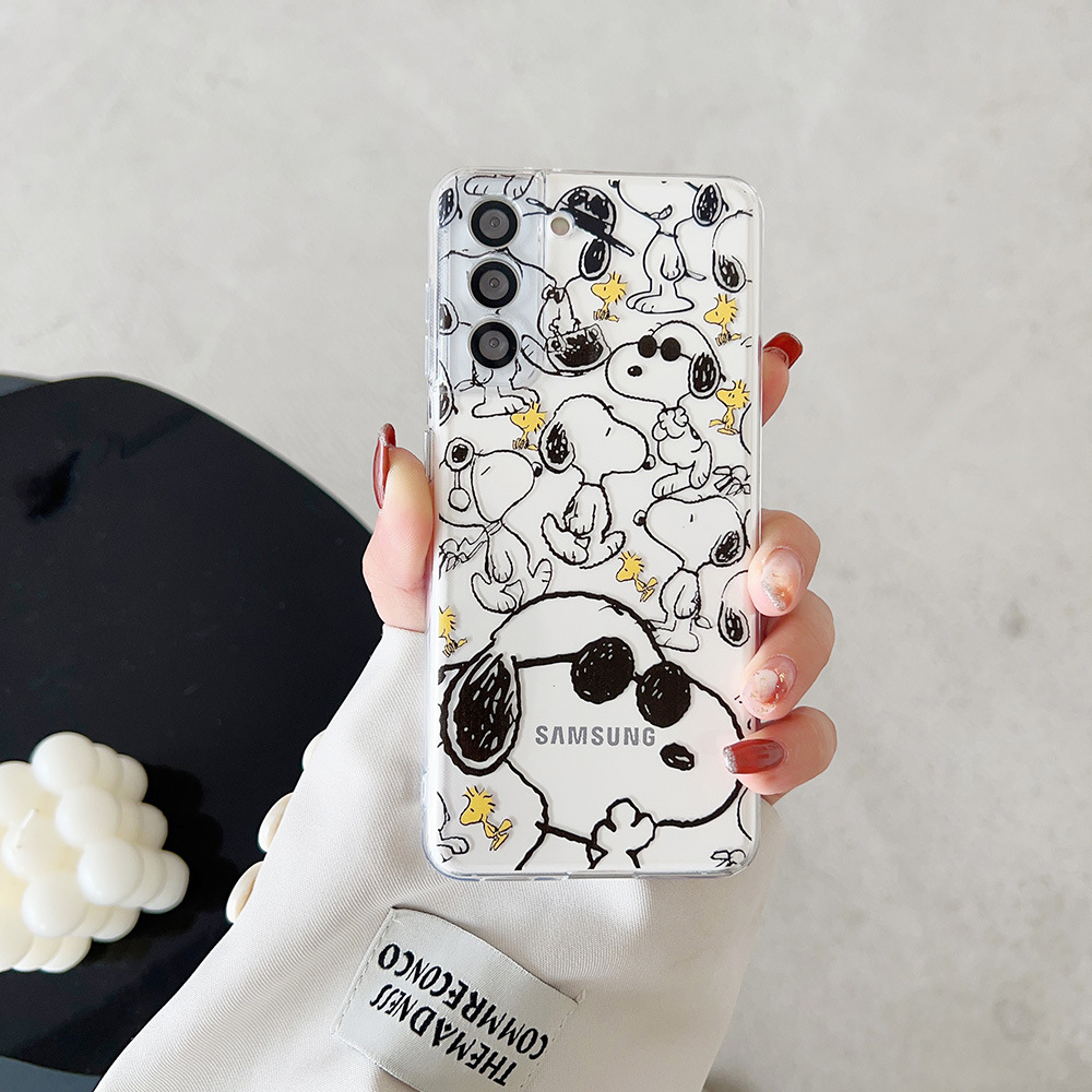 Cute Cartoon Peanut Snoopy Cha - Phone Cases Brown review and price