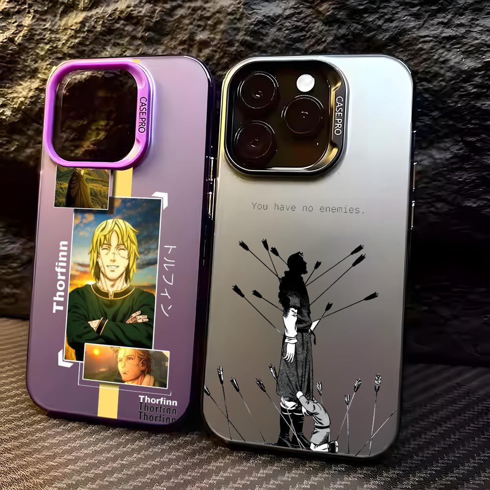 V-Vinland Saga Cool Anime Phon - Phone Cases Iphone 12 review and price