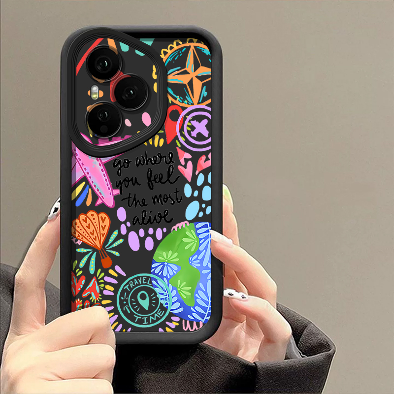 Airplane Painting Pattern Phon - Phone Cases Honor review and price