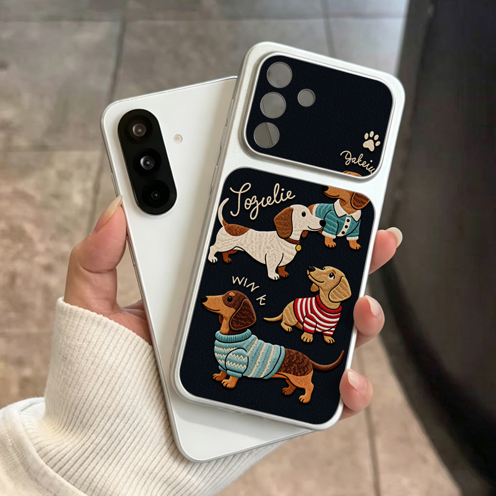 Cartoon Dachshund Phone Case F - Phone Cases With Loop review and price
