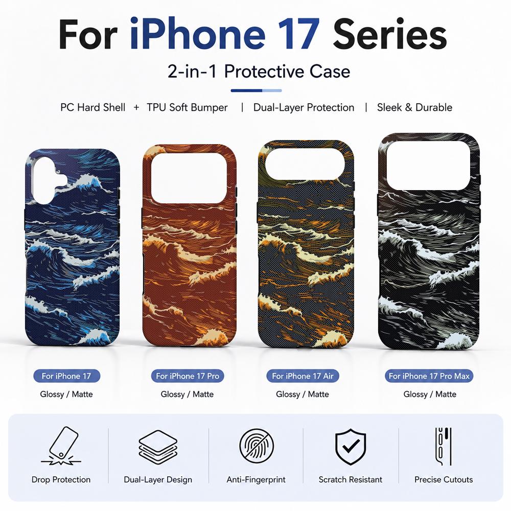 Luxury Carbon Fiber Sea Wave T - Phone Cases Magsafe review and price