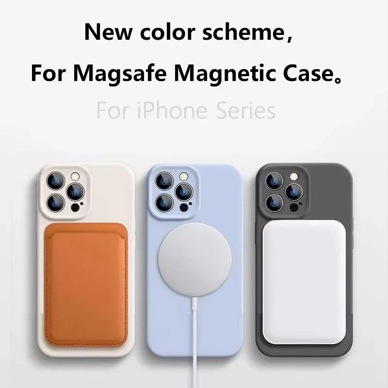Magnetic Liquid Soft Silicone  - Phone Cases Arc review and price