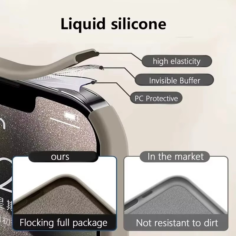 Magnetic Liquid Soft Silicone  - Phone Cases Arc review and price