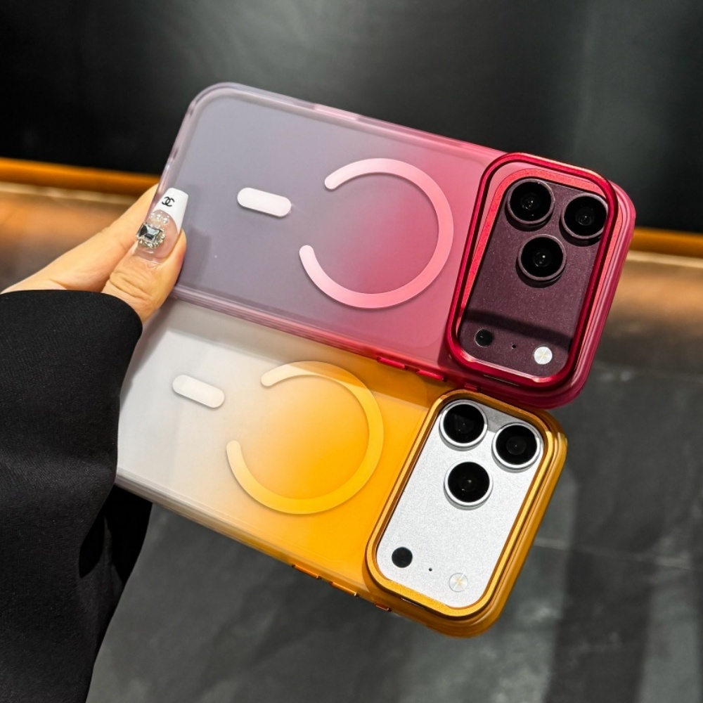 Fashion Magnetic Lens Frame St - Phone Cases Magsafe review and price