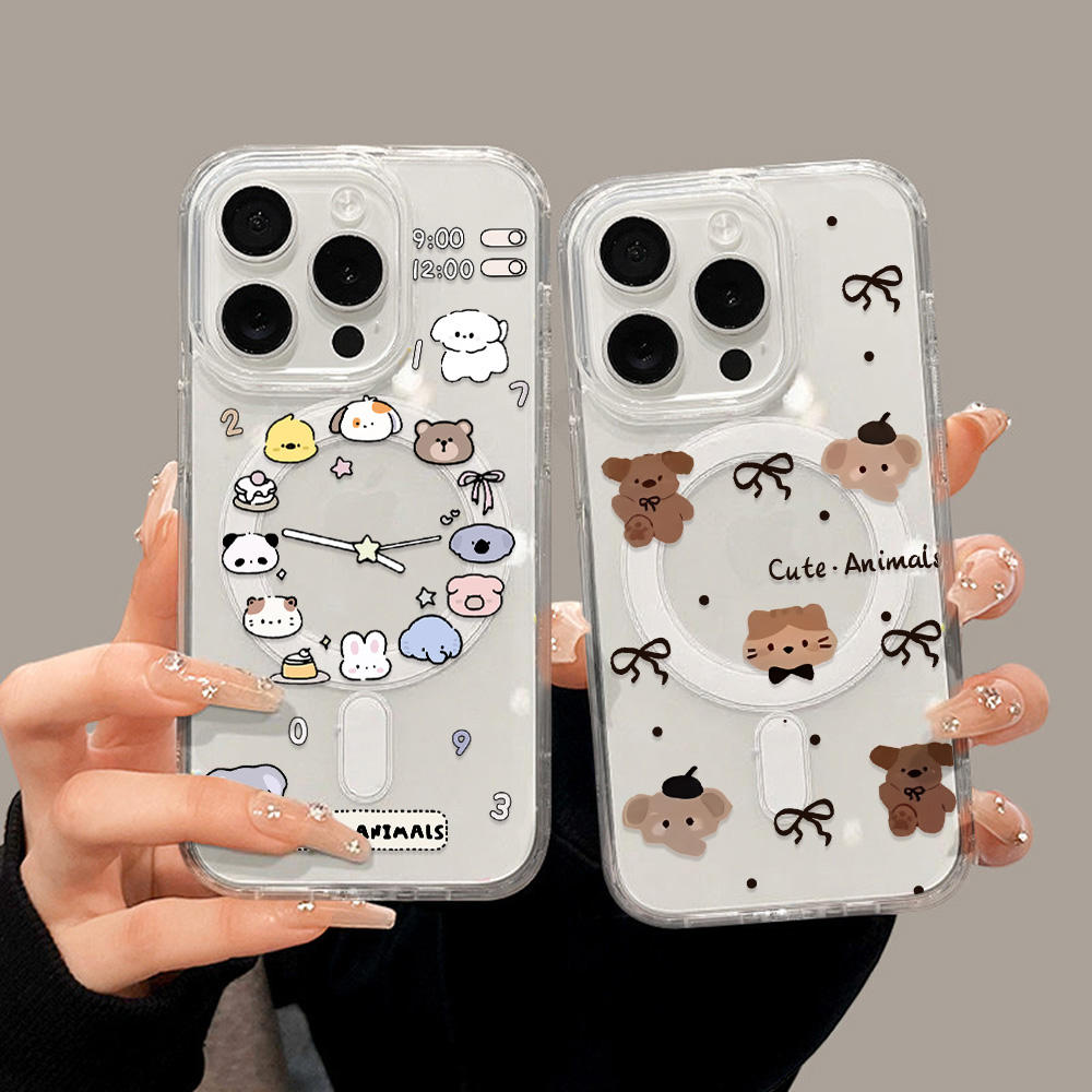 Cute Cartoon Animals Phone Cas - Phone Cases Magsafe review and price