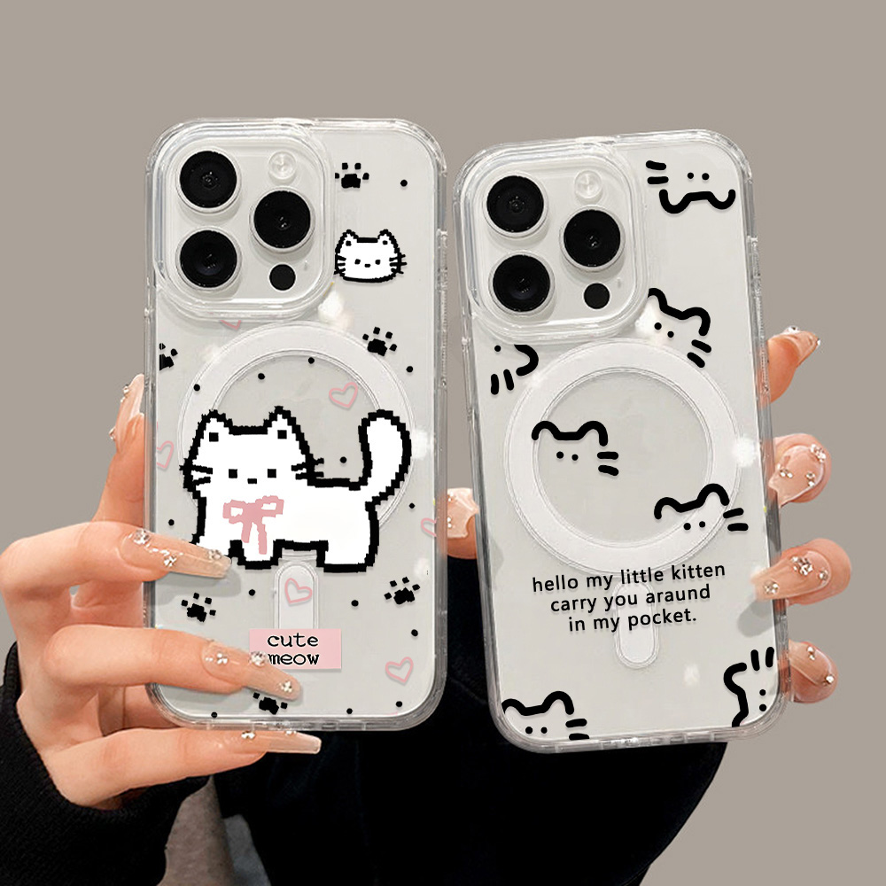 Cute Cartoon Animals Phone Cas - Phone Cases Magsafe review and price