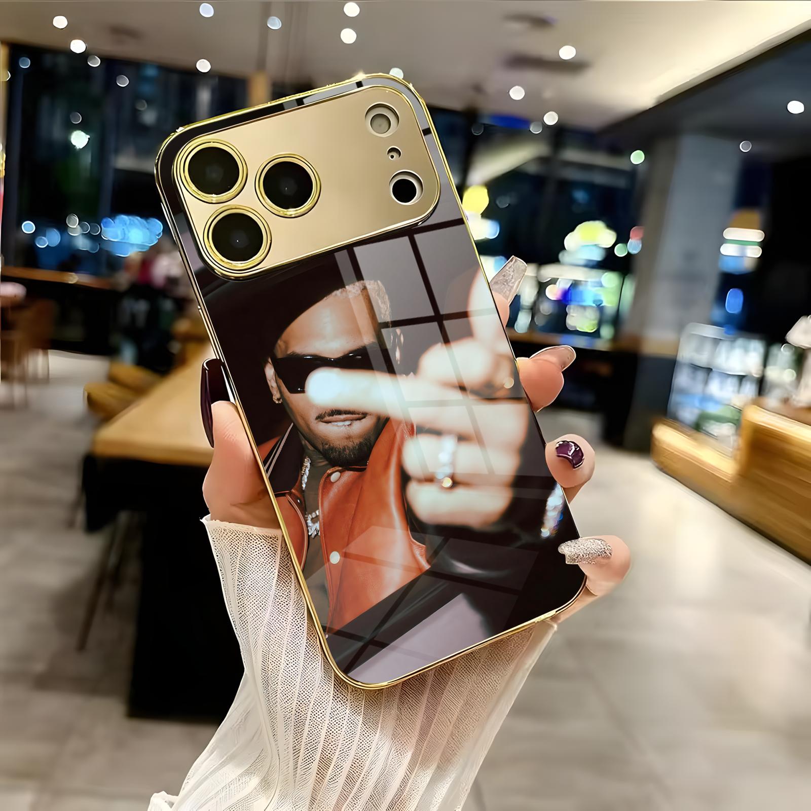 Rapper Chris Brown Breezy  Pho - Phone Cases Brown review and price