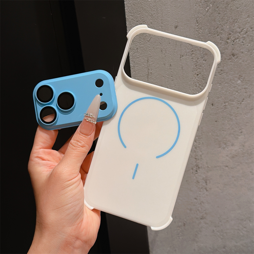 Contrast Color Armor Phone Cas - Phone Cases Magsafe review and price