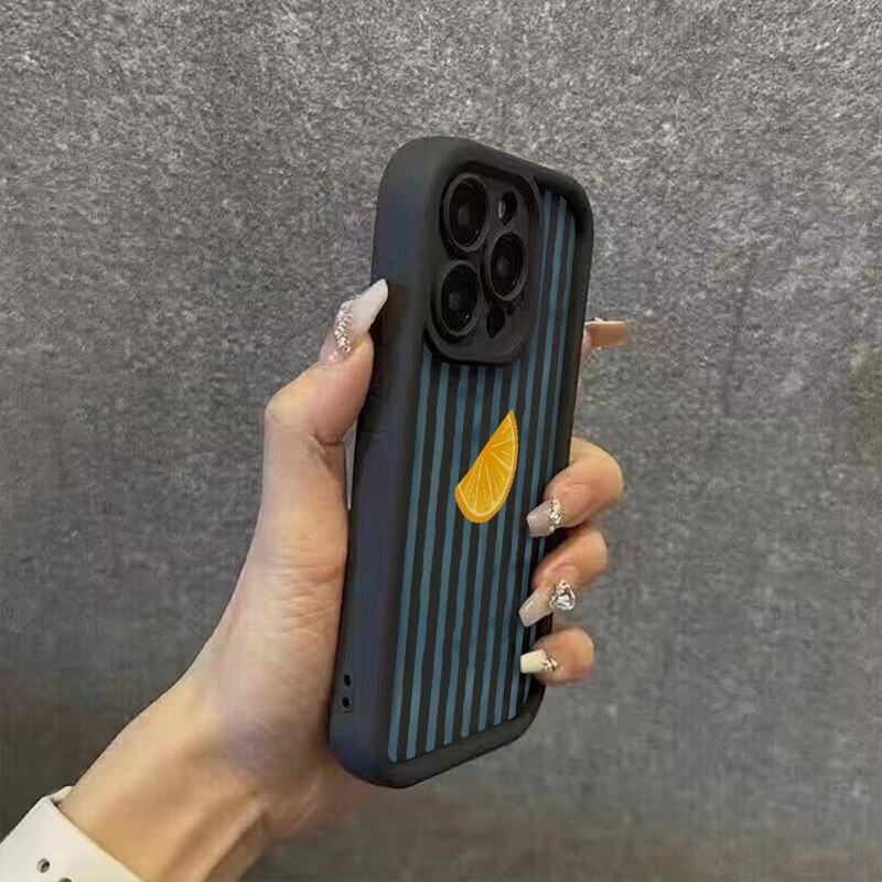 Striped Lemon Slice Pattern Ph - Phone Cases Xiaomi 14 review and price