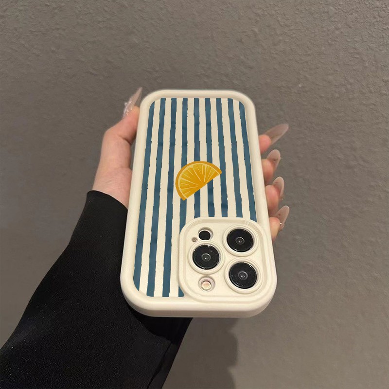 Striped Lemon Slice Pattern Ph - Phone Cases Xiaomi 14 review and price