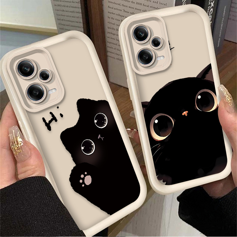 Lovely Big Eyed Cat Phone Case - Phone Cases Xiaomi 14 review and price