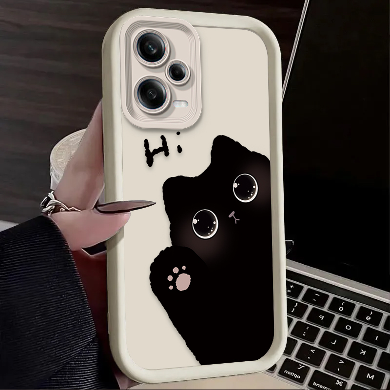 Lovely Big Eyed Cat Phone Case - Phone Cases Xiaomi 14 review and price