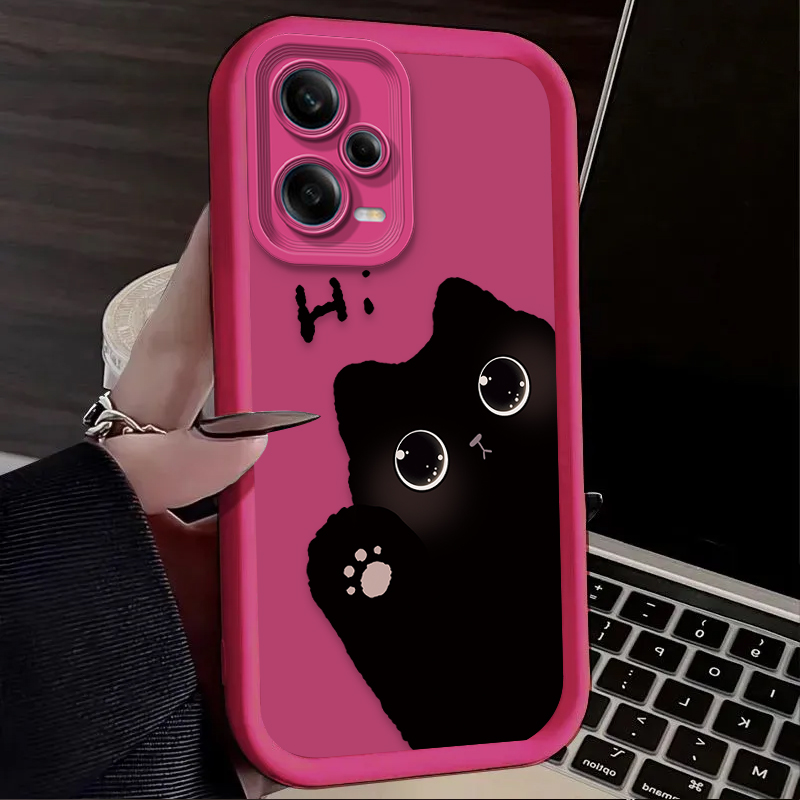 Lovely Big Eyed Cat Phone Case - Phone Cases Xiaomi 14 review and price