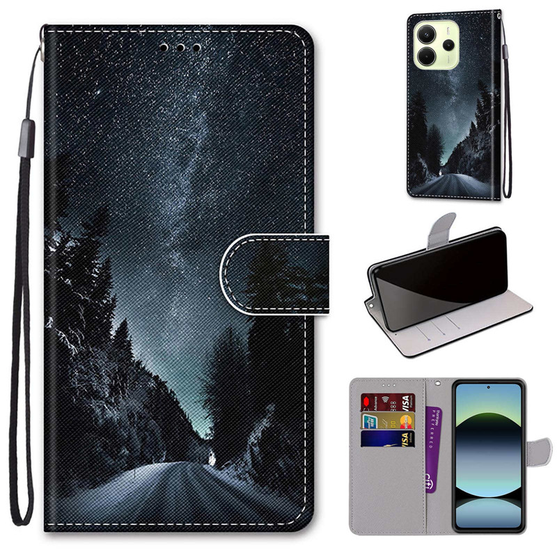 Leather Magnetic Case For Xiao - Phone Cases Eu review and price