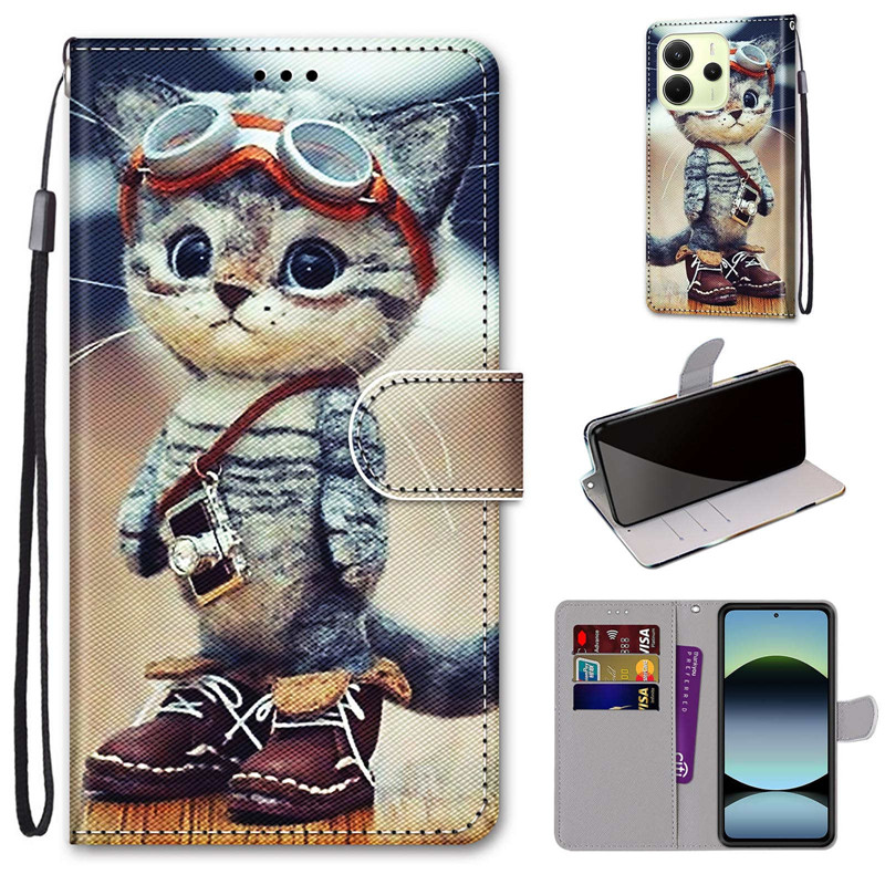 Leather Magnetic Case For Xiao - Phone Cases Eu review and price