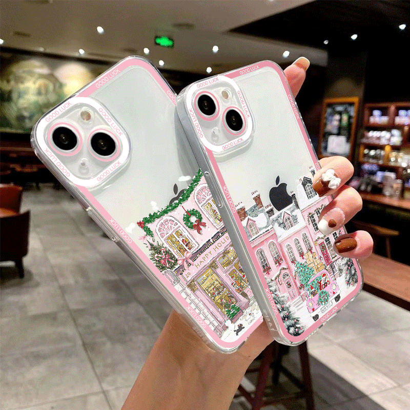 Winter New Year Christmas Stre - Phone Cases Xiaomi 14 review and price