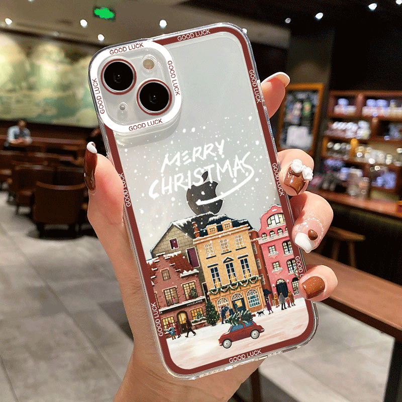 Winter New Year Christmas Stre - Phone Cases Xiaomi 14 review and price