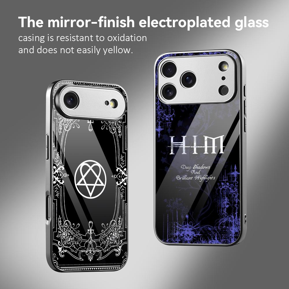 ROCK Band H-HIM Phone Case For - Phone Cases Iphone 12 review and price