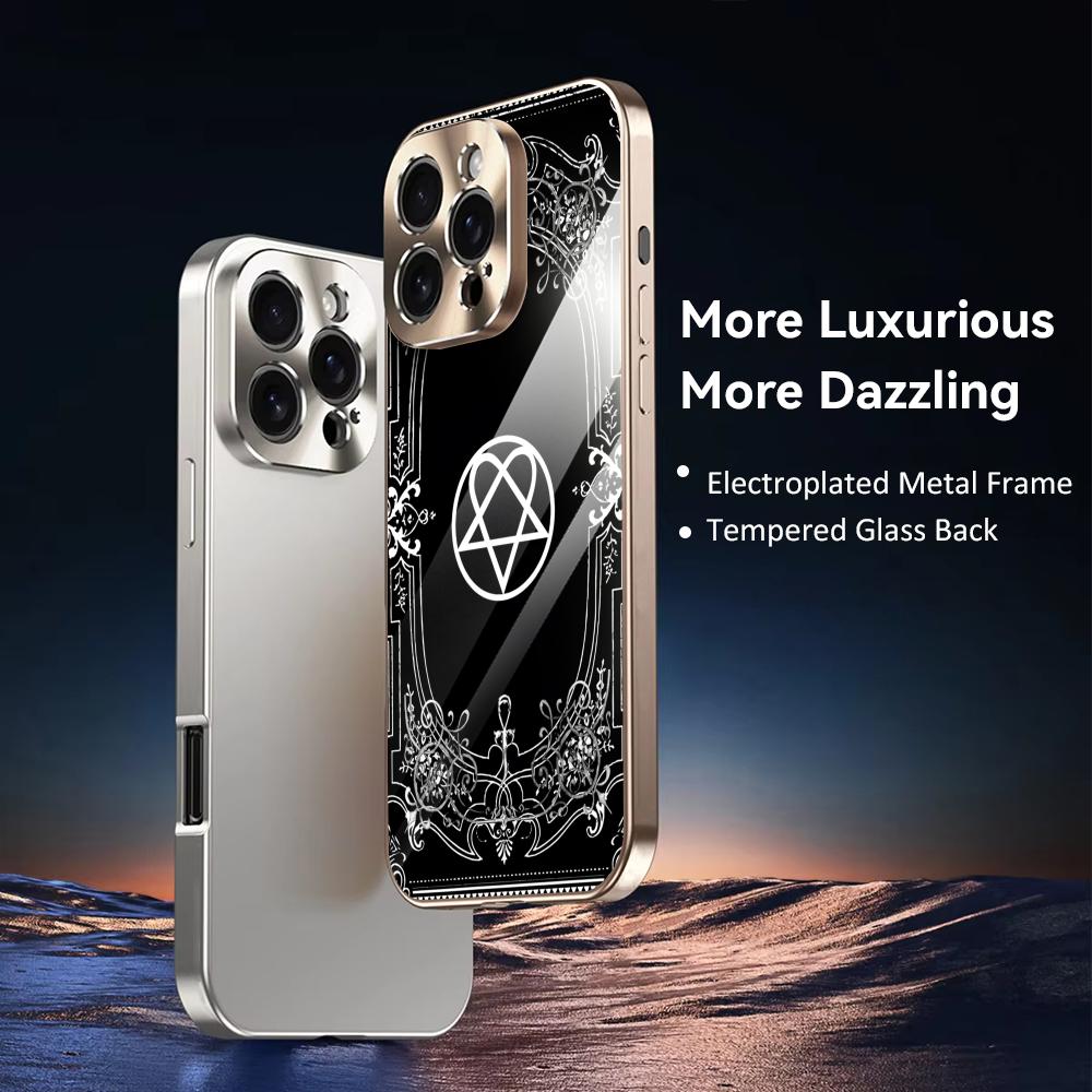 ROCK Band H-HIM Phone Case For - Phone Cases Iphone 12 review and price