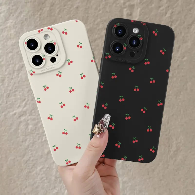 Cute Ins Cherry Case For iPhon - Phone Cases Arc review and price