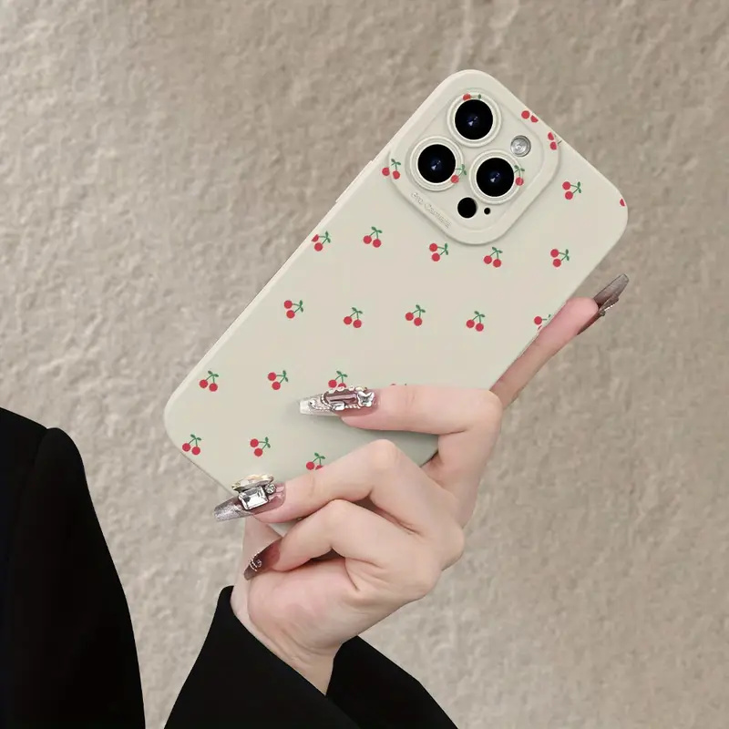 Cute Ins Cherry Case For iPhon - Phone Cases Arc review and price